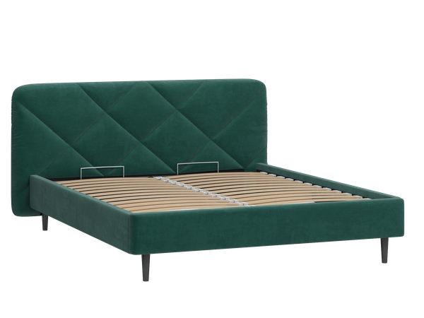 Двуспальная кровать Woodcraft Весмар 160 Вариант 11