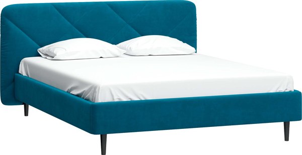 Двуспальная кровать Woodcraft Весмар 160 Вариант 12 - фото