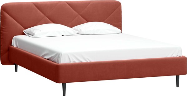 Двуспальная кровать Woodcraft Весмар 160 Вариант 15 - фото