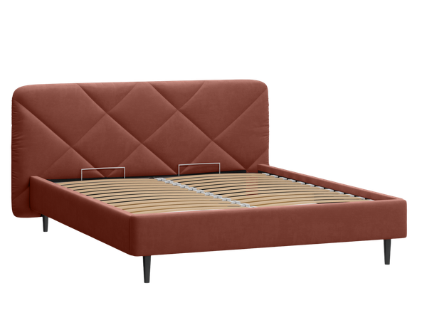 Двуспальная кровать Woodcraft Весмар 160 Вариант 15