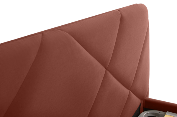 Двуспальная кровать Woodcraft Весмар 160 Вариант 15