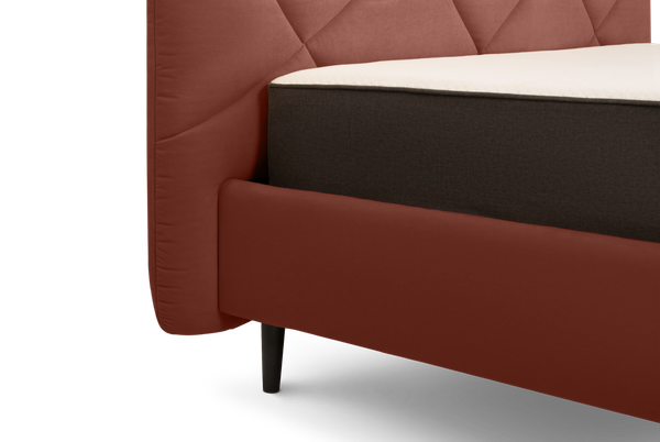 Двуспальная кровать Woodcraft Весмар 160 Вариант 15