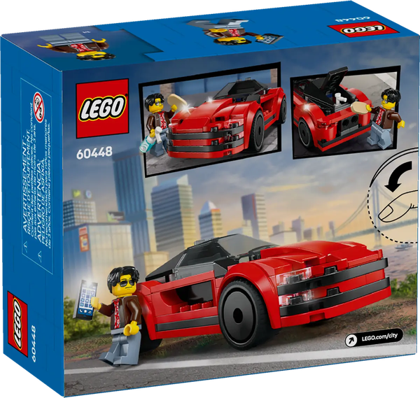 Конструктор Lego City Спортивный автомобиль 60448