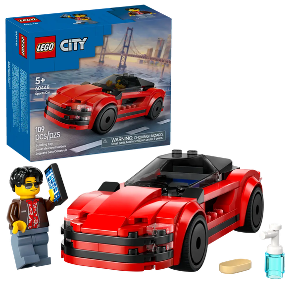 Конструктор Lego City Спортивный автомобиль 60448
