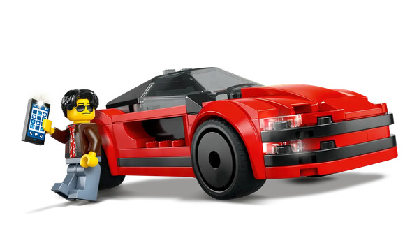 Конструктор Lego City Спортивный автомобиль 60448