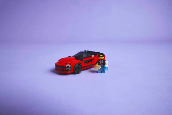 Конструктор Lego City Спортивный автомобиль 60448
