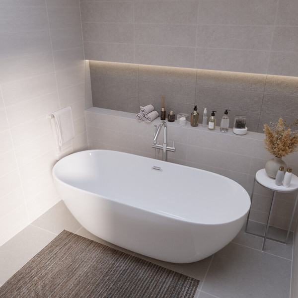 Ванна акриловая Grossman Classic GR-12502 170x75