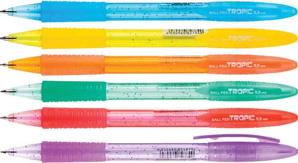 Ручка шариковая Centrum Tropic с поворотным механизмом 0.5мм / 82784