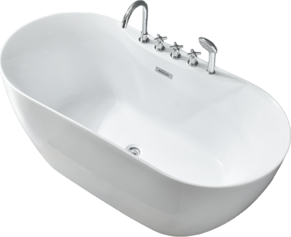 Ванна акриловая Grossman Classic GR-12502-1 170x75