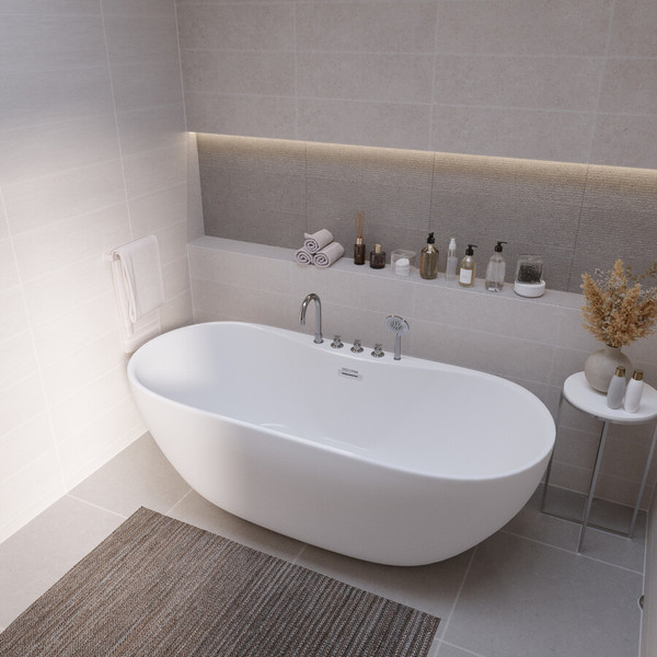 Ванна акриловая Grossman Classic GR-12502-1 170x75