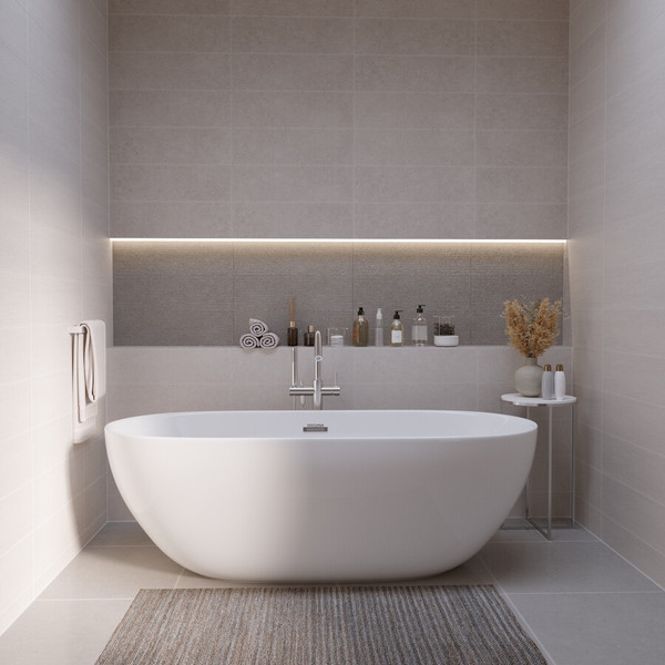 Ванна акриловая Grossman Classic GR-12501 160x75