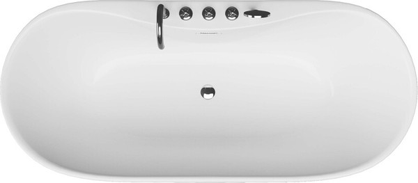 Ванна акриловая Grossman Classic GR-12501-1 160x75 - фото