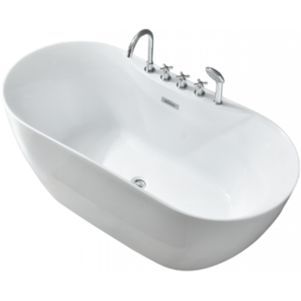 Ванна акриловая Grossman Classic GR-12501-1 160x75