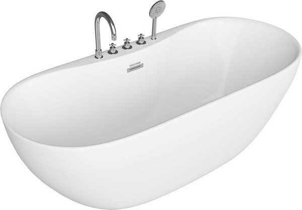 Ванна акриловая Grossman Classic GR-12501-1 160x75