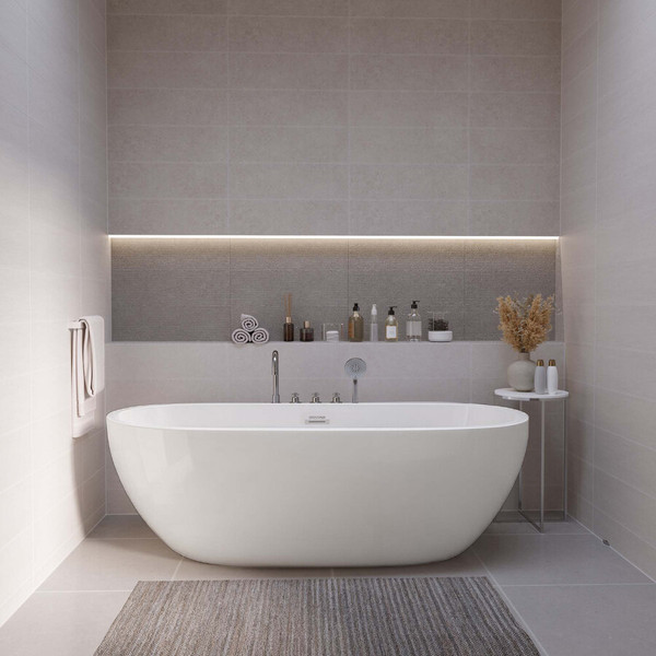 Ванна акриловая Grossman Classic GR-12501-1 160x75