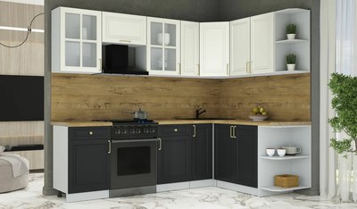 Кухонный гарнитур Интерлиния Мила Шато 1.7x2.5 PR