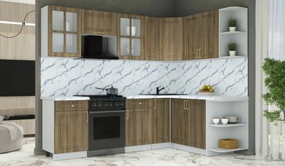 Кухонный гарнитур Интерлиния Мила Шато 1.7x2.5 PR