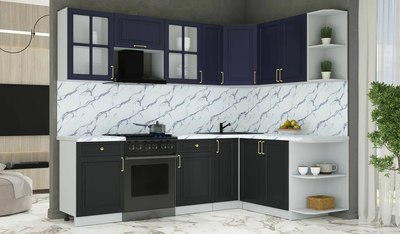 Кухонный гарнитур Интерлиния Мила Шато 1.7x2.5 PR