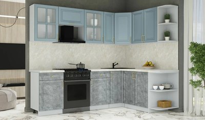 Кухонный гарнитур Интерлиния Мила Шато 1.7x2.5 PR