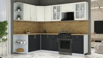 Кухонный гарнитур Интерлиния Мила Шато 1.7x2.6 LV