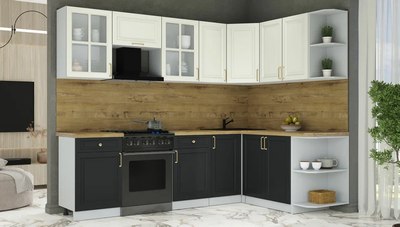 Кухонный гарнитур Интерлиния Мила Шато 1.7x2.6 PR