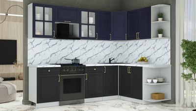 Кухонный гарнитур Интерлиния Мила Шато 1.7x2.6 PR