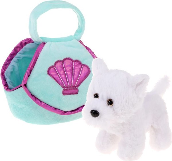 Детская сумка Fluffy Family Щенок в сумочке Ракушка / 682314