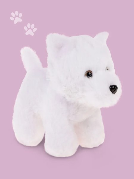 Детская сумка Fluffy Family Щенок в сумочке Ракушка / 682314