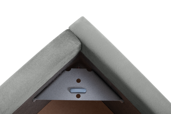 Односпальная кровать Woodcraft Виллем-П 160 Вариант 03