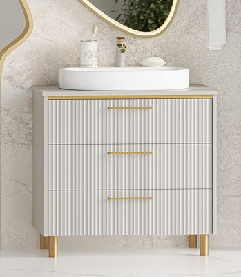 Тумба под умывальник Brevita Elche 80 / ELC-0080-0302Я