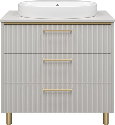 Тумба под умывальник Brevita Elche 80 / ELC-0080-0302Я