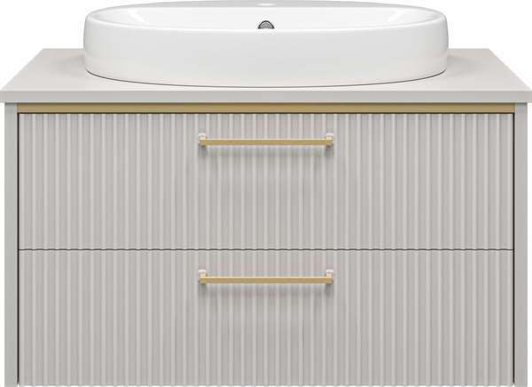 Тумба под умывальник Brevita Elche 80 / ELC-01080-0502Я