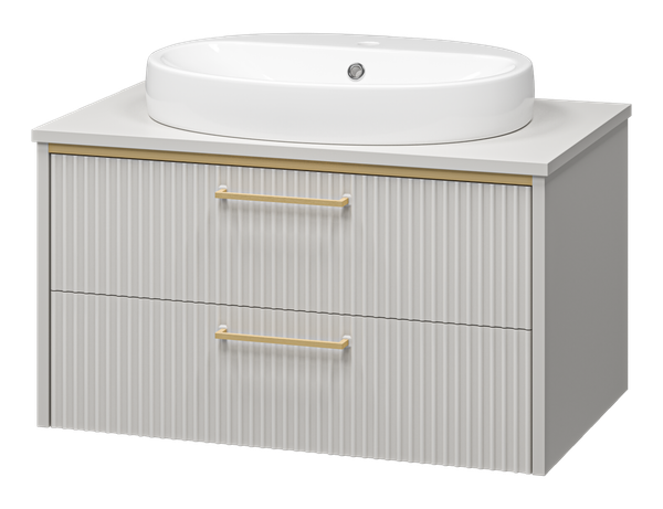 Тумба под умывальник Brevita Elche 80 / ELC-01080-0502Я