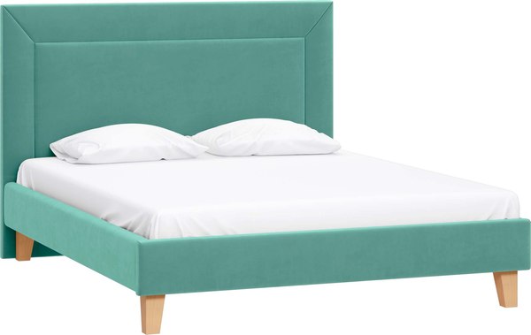 Односпальная кровать Woodcraft Виллем-П 180 Вариант 06 - фото