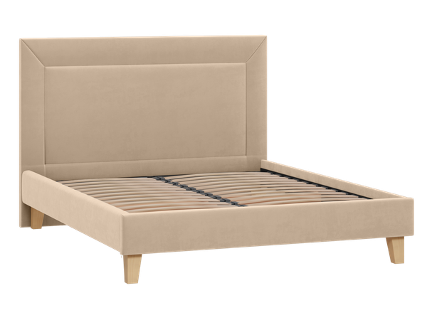 Двуспальная кровать Woodcraft Виллем-Н 160 Вариант 02