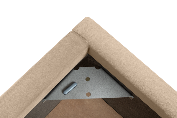 Двуспальная кровать Woodcraft Виллем-Н 160 Вариант 02