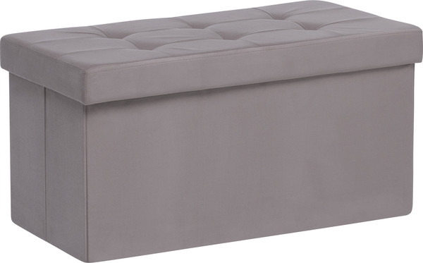 Пуф Импэкс Leset Леда складной с крышкой - фото