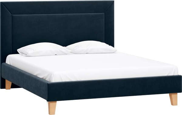 Двуспальная кровать Woodcraft Виллем-Н 160 Вариант 04 - фото