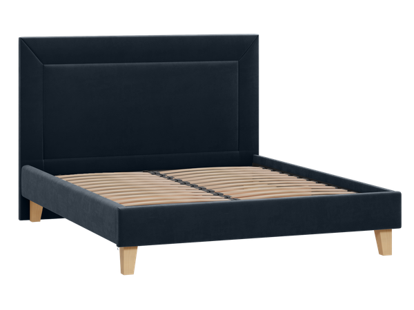 Двуспальная кровать Woodcraft Виллем-Н 160 Вариант 04