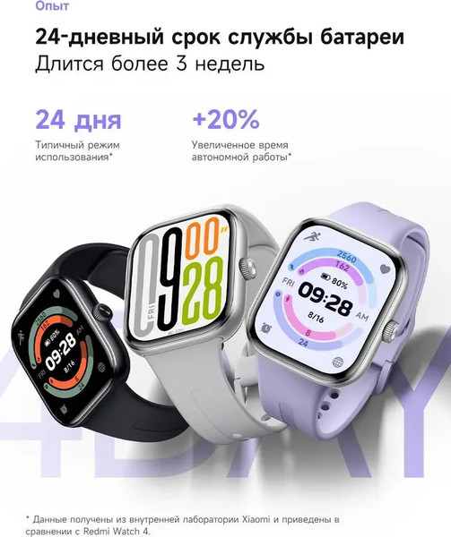 Умные часы Xiaomi Redmi Watch 5 M2462W1 / BHR9388GL