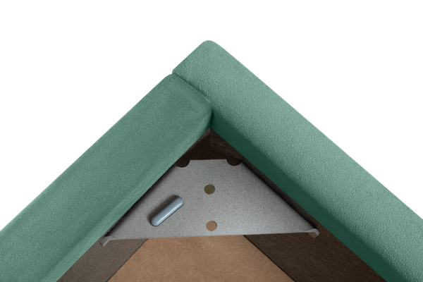 Двуспальная кровать Woodcraft Виллем-Н 160 Вариант 06