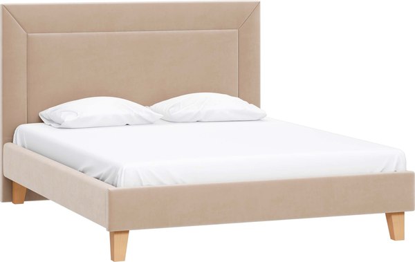 Двуспальная кровать Woodcraft Виллем-Н 180 Вариант 02 - фото