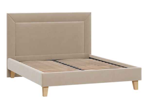 Двуспальная кровать Woodcraft Виллем-Н 180 Вариант 02