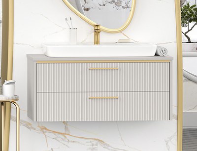 Тумба под умывальник Brevita Elche 100 / ELC-01100-0502Я - фото