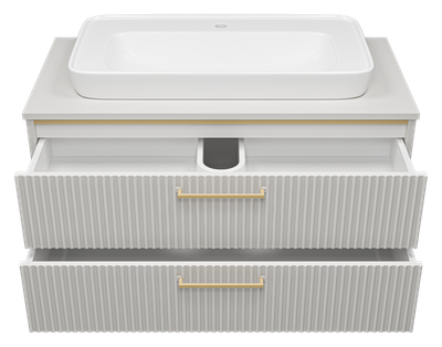 Тумба под умывальник Brevita Elche 100 / ELC-01100-0502Я