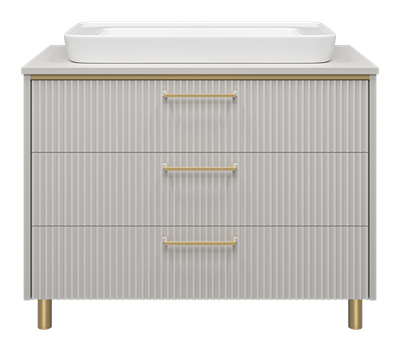 Тумба под умывальник Brevita Elche 100 / ELC-0100-0302Я