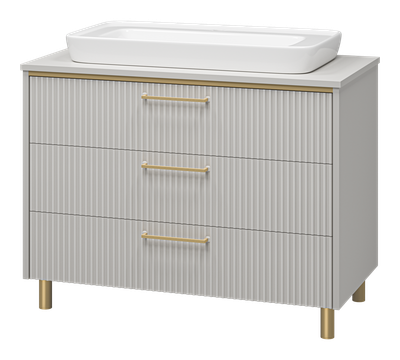 Тумба под умывальник Brevita Elche 100 / ELC-0100-0302Я