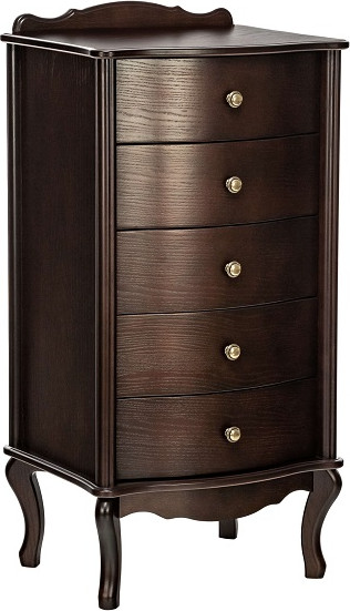 Комод Импэкс Leset Беатрис узкий 5 ящиков - фото