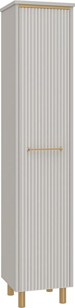 Шкаф-пенал для ванной Brevita Elche 35 / ELC-05035-010L