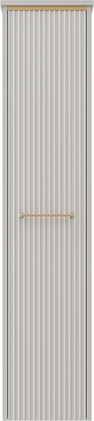 Шкаф-пенал для ванной Brevita Elche 35 / ELC-05035-010L